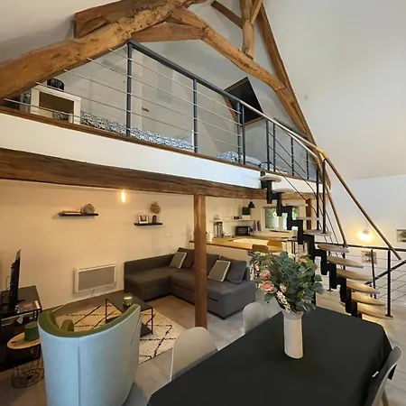 Apartment Loft Chez Guillaume Bouleurs